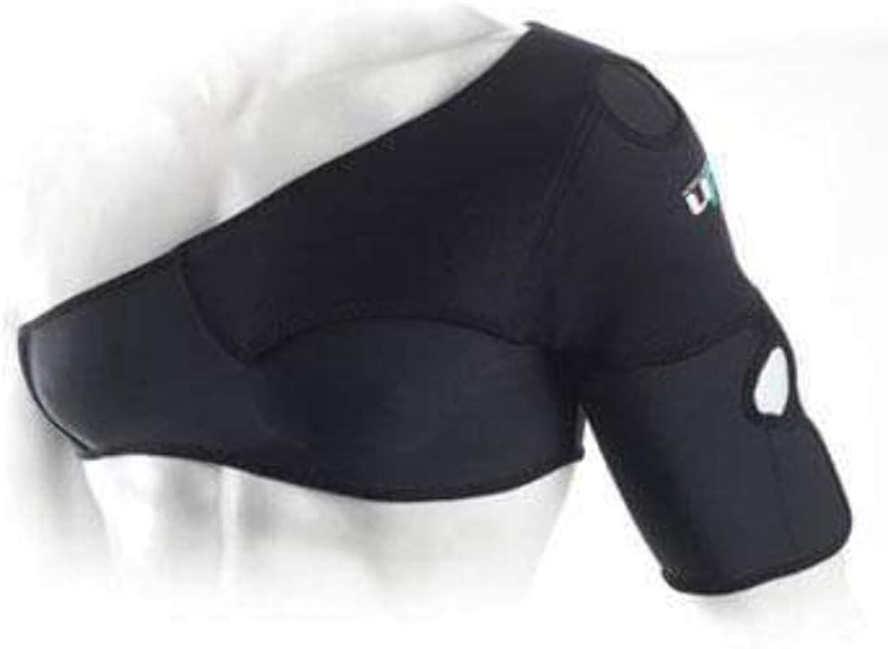 Ultimate Performance Men's Neoprene Shoulder Support, Black, X-Large