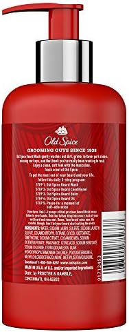 Old Spice, Beard Wash, Shampoo for Men, 7.6 fl oz