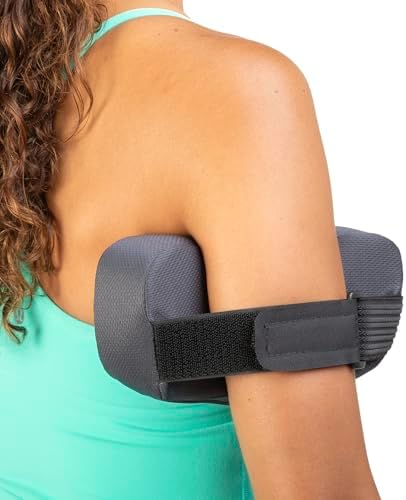 OPTP PRO Shoulder Support – Shoulder Pillow for Rotator Cuff Pain, Use During Recovery Following Surgery and Post Shoulder Sling - Post-Athletic Recovery Tool - Large/Extra Large