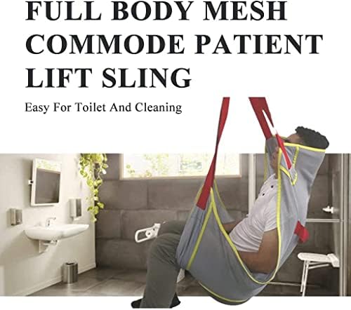 Hoist Sling, Hoist for Lifting Sling,Elderly for Patient Lifts and Ceiling Hoists,Lifting Sling, Leg Lifter Mobility Aid