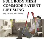 Hoist Sling, Hoist for Lifting Sling,Elderly for Patient Lifts and Ceiling Hoists,Lifting Sling, Leg Lifter Mobility Aid