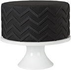 Wilton - 710-2303 Wilton Decorator Preferred Black Fondant, 24 oz. Fondant Icing