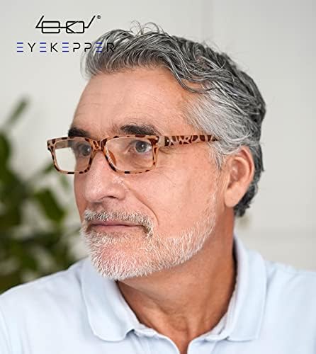 (Must Buy Both Eye) Tortoise-Left Eye +2.50 Reading Glasses with Different Strength for Each Eye