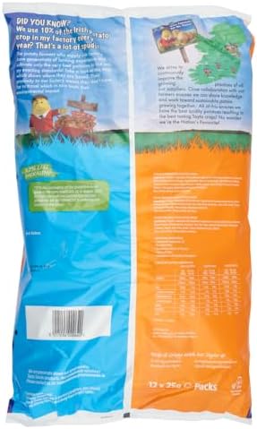 Tayto Variety 12 pack Crisps from Ireland 12 x 25g by Tayto