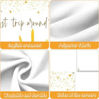 First Trip Around The Sun Backdrop for 1st Birthday Party Decorations Supplies,First Birthday Photography Backdrop Banner Muted Sunrise Wall Hanging Decor