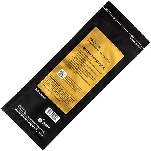 PerfectaGel Bronze Gelatin Sheets (140 Bloom) - 20 Sheets