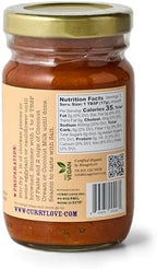 Organic Red Thai Curry Paste Made in Thailand, Authentic & Premium | 1 x 4.23 Ounce Jar