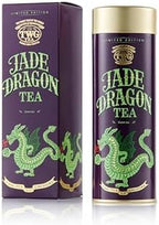 TWG Tea | Jade Dragon Tea | Green Tea | Intense & Flavourful | Haute Couture Tin, 100g | Gift Set