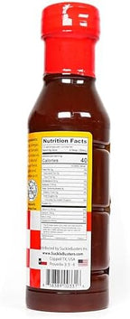 SuckleBusters Texas BBQ Gift Box - Award-Winning Assorted Sauce, Texas Heat Pepper Sauce, and SPG All-Purpose BBQ Rub (3 Pack Set)