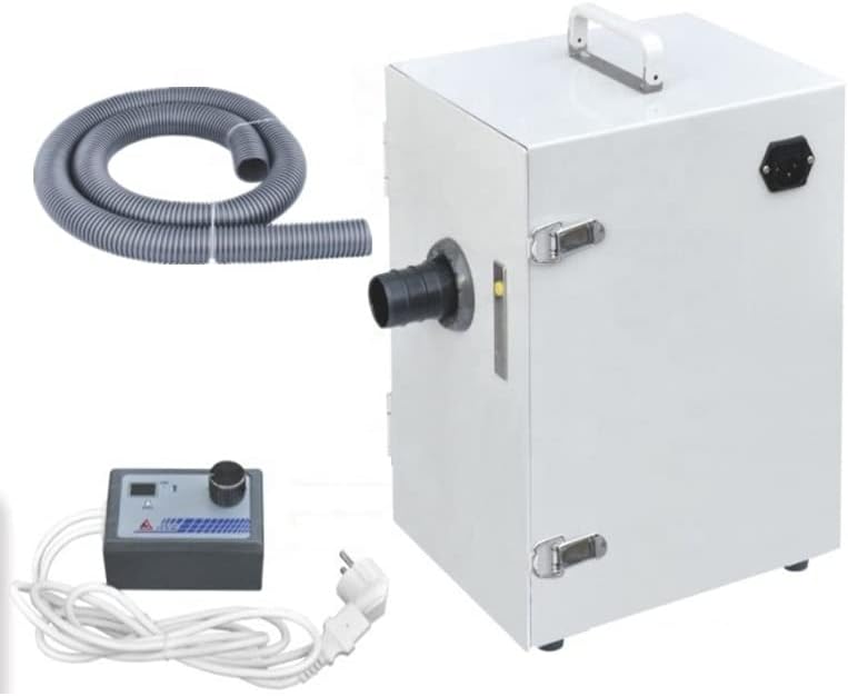 NSKI Dental Lab Equipment Digital Control Dust Collector Vacuum Cleaner JT-26C