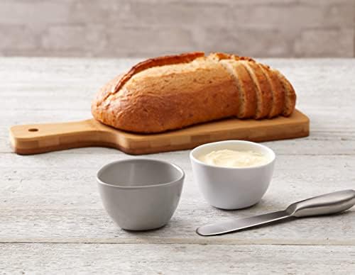 American Metalcraf CSC4ST Round Sauce Cup, Storm, 4-1/2 oz.