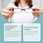 2pcs Lens Scratch Remover Spray,Scratch Repair Tool for Eyeglass and Sunglasses,with Cleaning Lenses and Removing Screen Scratch,Glasses Polishing Cleaning Fluids Kits
