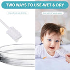 EXCEART Infant Fine Brush is Soft and Moderate, with high Cleaning for Effective Cleaning.