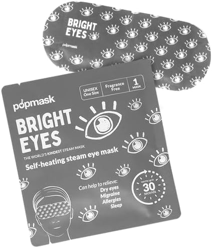 Popmask Bright Eyes Self-Warming Eye Mask (3-Pack)