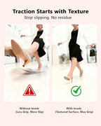 5 Pairs (10 Pads) Clear Non Slip Shoe Pads, Shoe Grips on Bottom of Shoes, Anti Slip Heel Sole Protectors, Silicone Shoe Gummies for Heels, Stilettos Dress Shoes & Pumps