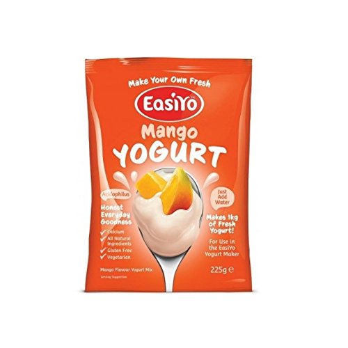 Easiyo Sweet Mango Yoghurt Mix 225g (Pack of 6)