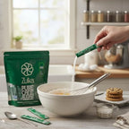 Zulka 100 Individual Sugar Packets for Coffee, 0.14 oz | All Natural & Non-GMO - Pure Cane Sugar Sticks, Azúcar Pura de Caña en Sobres Individuales, Breakroom Supplies, Coffee Condiments, Airbnb Essentials