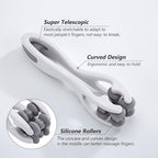 Finger Massage Tools for Finger Hand Massage, Hand Massager for Arthritis and Carpal Tunnel, Silicone Massage Roller for Hands, Palm & Wrist