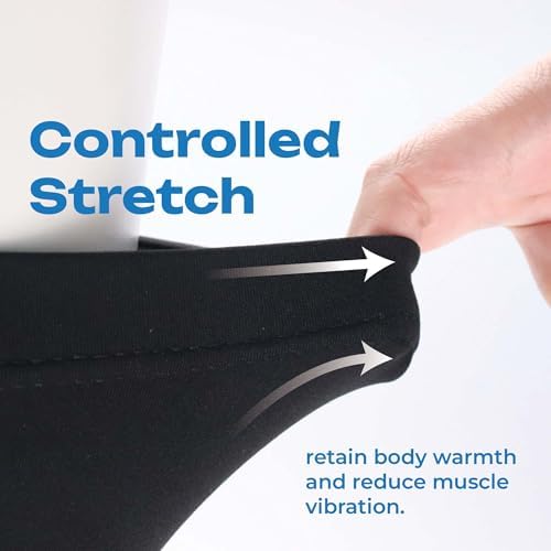 LP SUPPORT IM510 Shield Padded Arm Sleeve, Protective Elbow Support for Tennis, Basketball, Volleyball for Men & Women