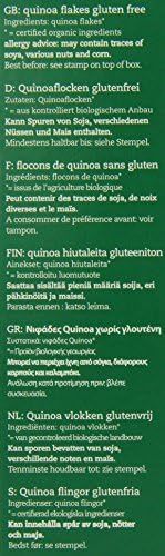Amisa Organic Gluten Free Quinoa Flakes (Pack of 3)