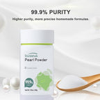 Pearl Powder Organic, for Face, 7.05OZ / 200g 99.9% Purity, Cosmetic Grade, for DIY Mask, Cream And Lotion, Organic Pearl Powder For Homemade Cosmetics