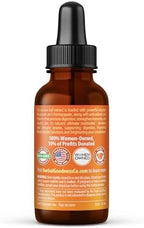 Herbal Goodness Papaya Leaf Extract 1oz – 15X Concentrated Organic Papaya Liquid Supplement | Papaya Enzyme Drops for Platelet Support, Digestive Health & Immune Support | Non-GMO, Vegan, Gluten-Free