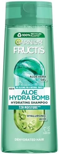 Garnier Fructis Aloe Hydra Bomb Shampoo, 250 ml