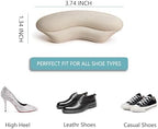 Heel Pads for Shoes, 12Pcs(6 Pair) Heel Grips Liner Cushions Inserts for Loose Shoes Women and Men