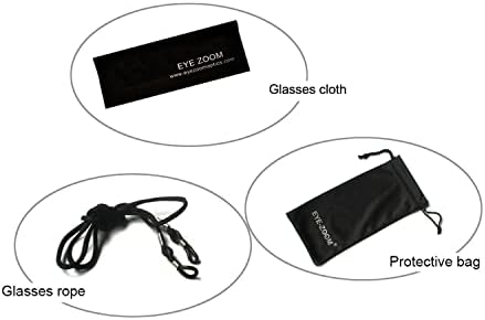 3 Pairs Metal Vintage Reading Glasses with Spring Hinge for men women