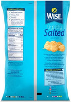 Wise Foods Lightly Salted Potato Chips Sharing Size Bags (3 Bags)