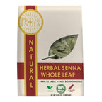 Pride Of India Senna Herbal Tea Leaves Whole 3.53 oz (100 g) | Loose Leaf Herbal Tea | Natural Dried Leaves for Infusion | Vegan