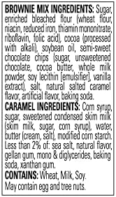 GHIRARDELLI Salted Caramel Premium Brownie Mix, 16 Oz