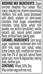GHIRARDELLI Salted Caramel Premium Brownie Mix, 16 Oz