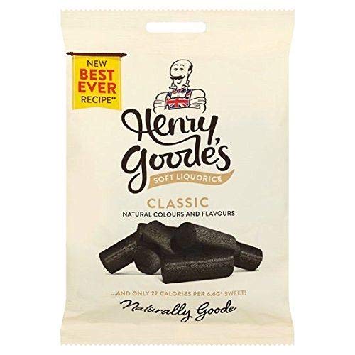 Henry Goode Soft liquorice - 140g - Pack of 1