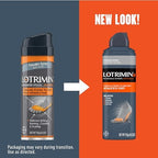 Lotrimin AF Athlete's Foot Powder Spray, Miconazole Nitrate 2%, Clinically Proven Effective Antifungal Treatment of Most AF, Jock Itch and Ringworm, 4.6 Ounce (Pack of 3)