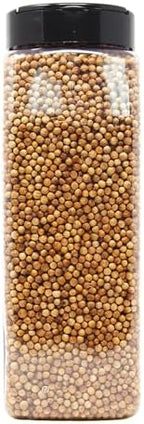 Badia Coriander Seeds Whole, 12 oz - Bright, Citrusy & Slightly Peppery Flavor