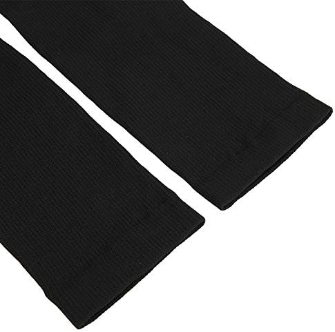 RiToEasysports Compression Stockings, Copper Infused Ankle Support Calf Sleeves with Sweat Wicking Fabric, for Plantar Fasciitis Pain Relief