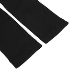 RiToEasysports Compression Stockings, Copper Infused Ankle Support Calf Sleeves with Sweat Wicking Fabric, for Plantar Fasciitis Pain Relief