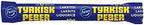 10 Sticks x 20g of Fazer Lakritsi Tyrkisk Peber - Original - Finnish - Filled - Black Liquorice (Licorice) - Candies - Sweets