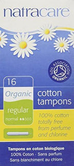 Natracare Tampons Reg With Applictr 16 ct (Multi-Pack of 12 boxes, 192 Total)