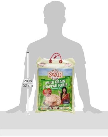 Great Bazaar Swad Chapatti Multi Atta, 10 Pound