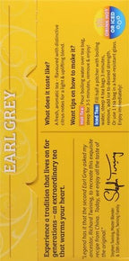 Twinings Earl Grey Black Tea, 50 ct