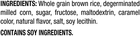 Quaker Rice Cakes, Caramel, 6.5 Oz