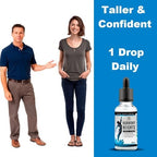 Harmony Heights Liquid Drops/Growth Serum - Taller Gain Height