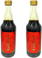 Patchun Black Glutinous Rice Vinegar Sauce, 20oz/590ml, 2-Pack