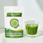 Organic Matcha Green Tea Powder First Harvest Ceremonial Grade 100% Pure Premium Matcha for Drinking and Latte No Additives 3.53oz(100g) Jiuyu