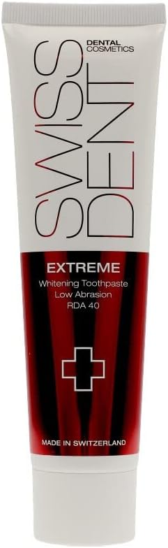 Swissdent Dental Cosmetics Extreme Whitening Toothpaste 100ml