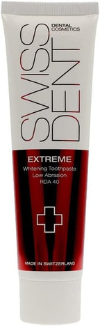 Swissdent Dental Cosmetics Extreme Whitening Toothpaste 100ml