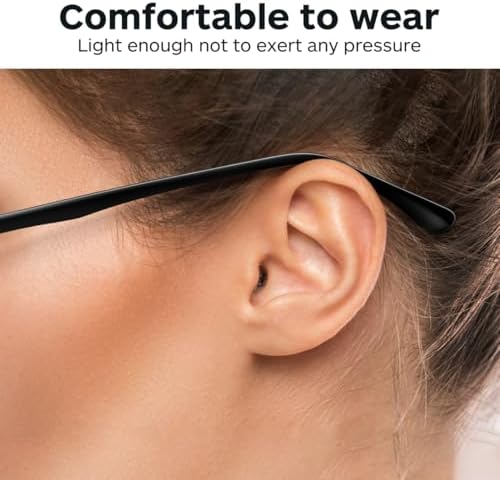 Eyeglass Arm Replacement Glasses Accessories - Metal Arm Replacement Temples for Eyeglass Repair Kit Legs Replacement