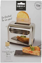 Boska Holland Reusable Non-stick Toastabags, Set of 3 Toaster Bags, For Grilled Cheese